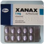 Xanax Pfizer (Ксанакс, Alprazolam) VHQ 1mg в Слободском
